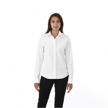 Logotrade corporate gift picture of: Hamell long sleeve women's shirt